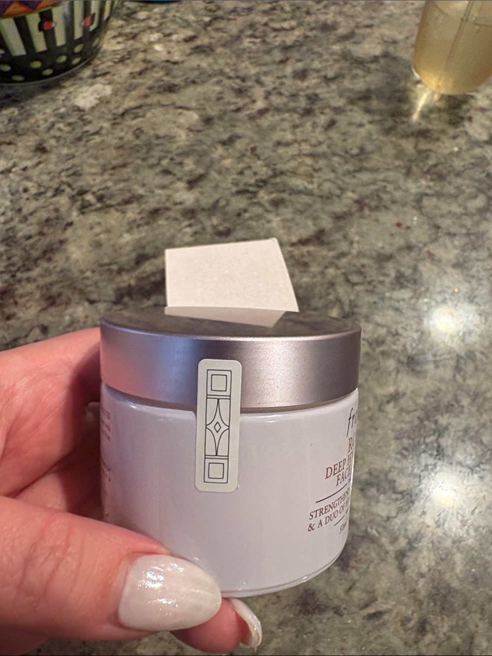 fresh Rose Deep Hydration Face Cream — light pink and white - Picture 6 of 10